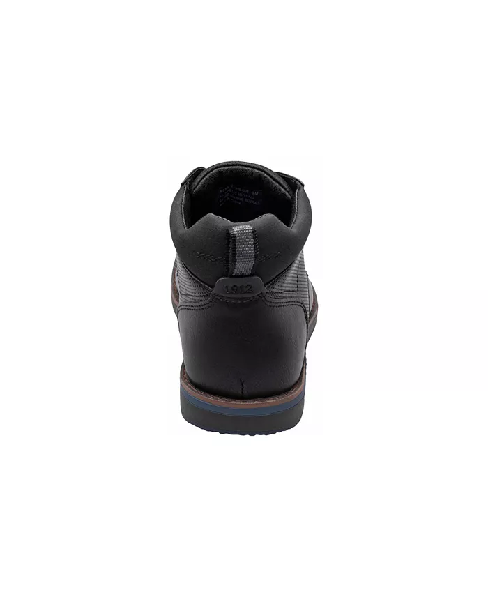 Nunn Bush Men's Circuit DC Plain Toe Boots Men's Shoes