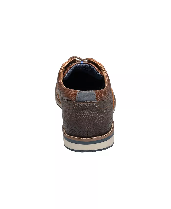 Nunn Bush Men's Circuit Plain Toe Lace-Up Oxford Men's Shoes