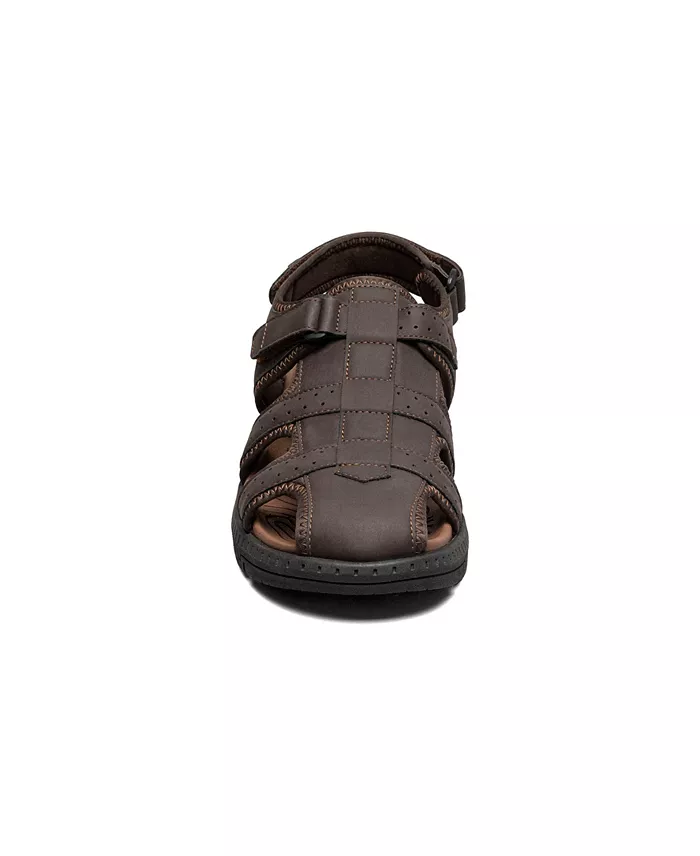 Nunn Bush Men's Laguna Closed Toe Fisherman Sandal Men's Shoes