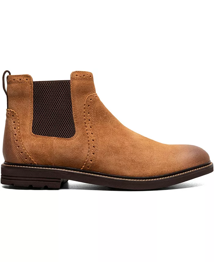 Nunn Bush Men's Otis II Plain Toe Chelsea Men's Shoes