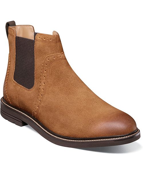 Nunn Bush Men's Otis II Plain Toe Chelsea Men's Shoes