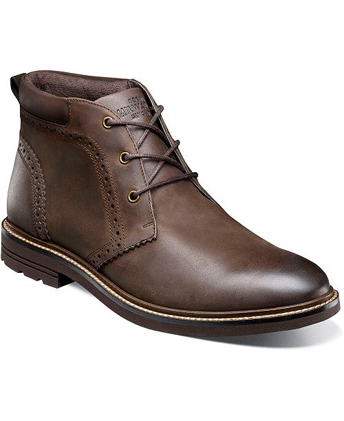 Nunn Bush Men's Ozark II Plain Toe Chukka Men's Shoes