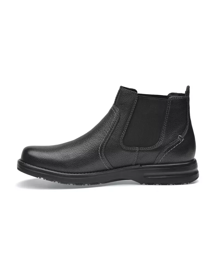 PAZSTOR Men's Premium Comfort Leather Boots Ismael Men's Shoes