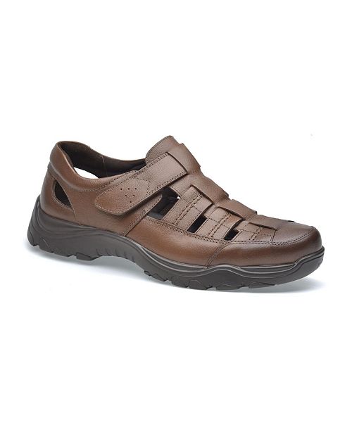 PAZSTOR Men's Premium Comfort Leather Closed Toe Sandals John Men's Shoes