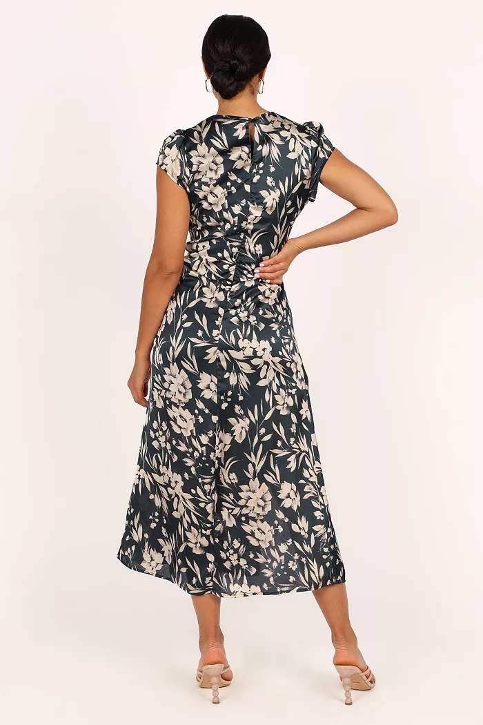 Petal And Pup Lisbeth Midi Women's Dress Women's Fashion Shoes & Accessories