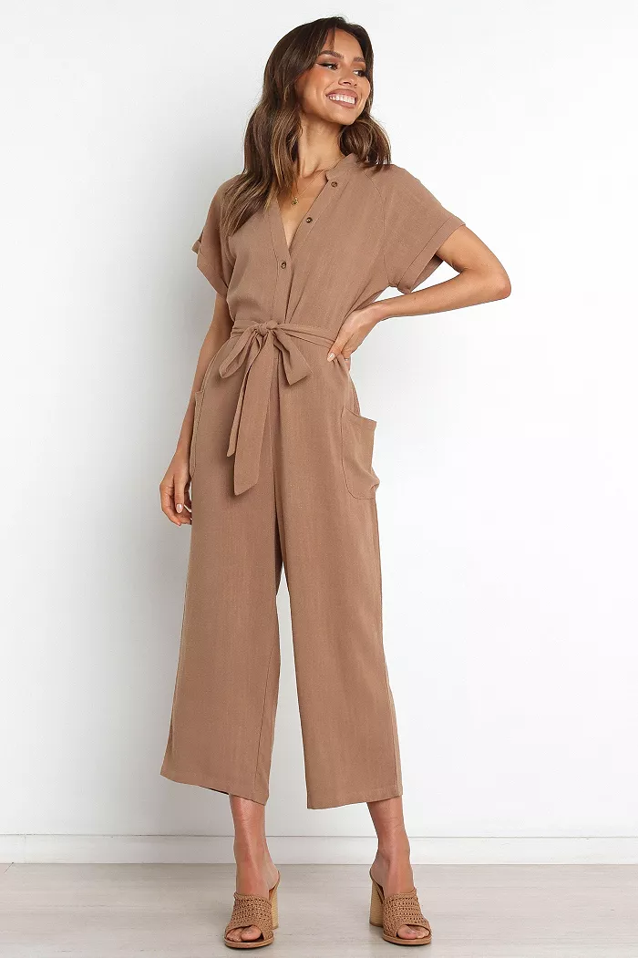Petal And Pup Women's Archie Jumpsuit Women's Fashion Shoes & Accessories