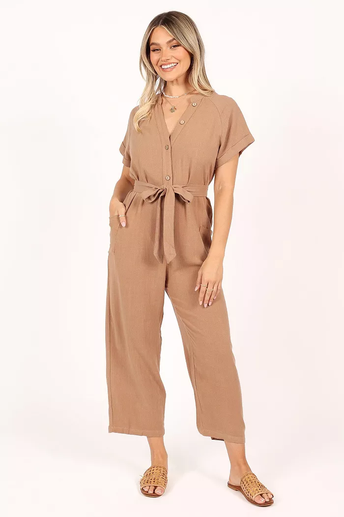 Petal And Pup Women's Archie Jumpsuit Women's Fashion Shoes & Accessories