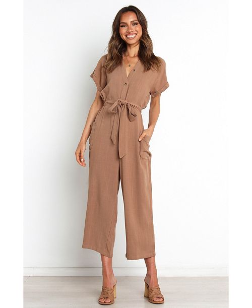 Petal and Pup Women's Archie Jumpsuit Women's Fashion Shoes & Accessories