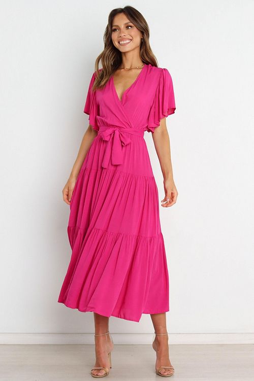 Petal and Pup Women's Barker Dress Women's Fashion Shoes & Accessories