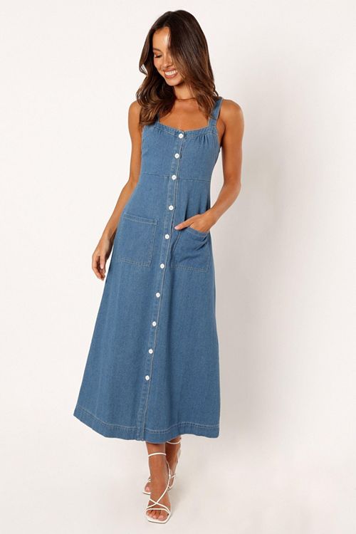 Petal and Pup Women's Bettie Dress Women's Fashion Shoes & Accessories