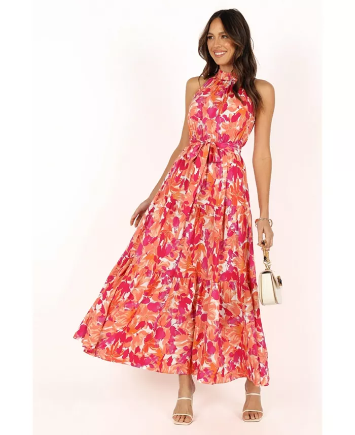 Petal And Pup Women's Caroline Maxi Dress Women's Fashion Shoes & Accessories
