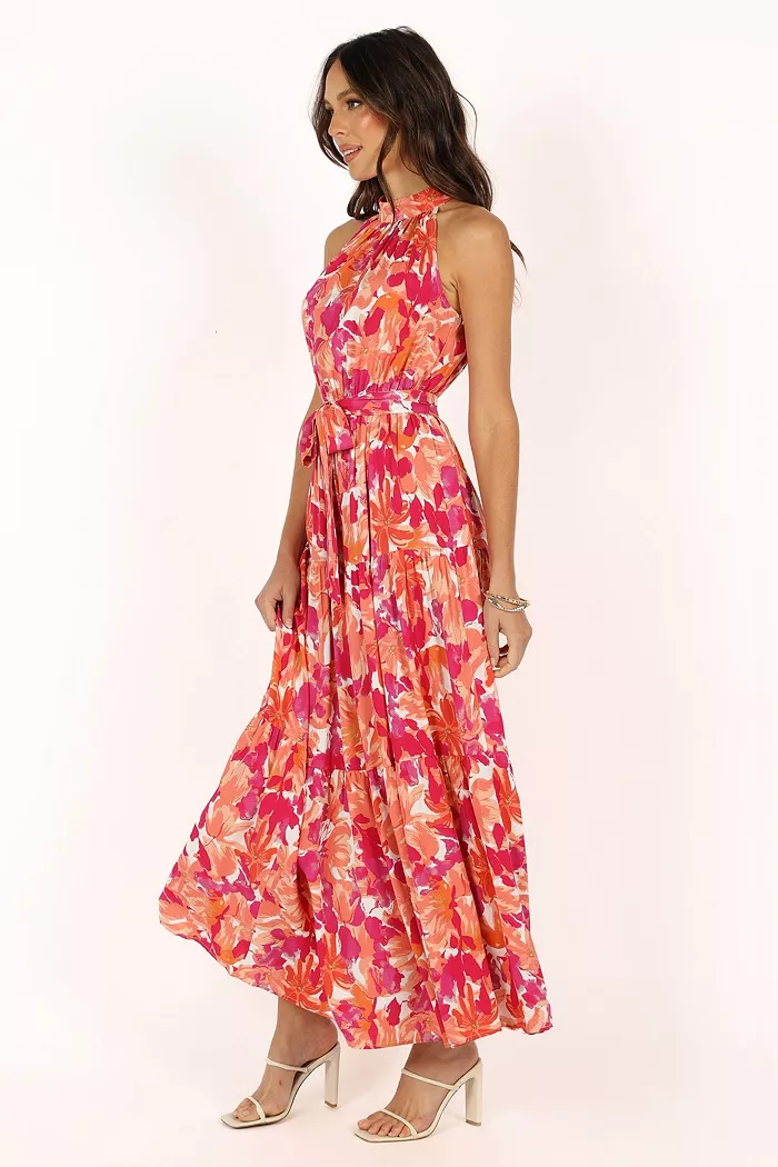 Petal And Pup Women's Caroline Maxi Dress Women's Fashion Shoes & Accessories