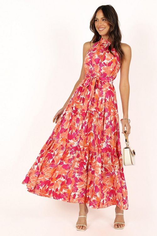 Petal and Pup Women's Caroline Maxi Dress Women's Fashion Shoes & Accessories