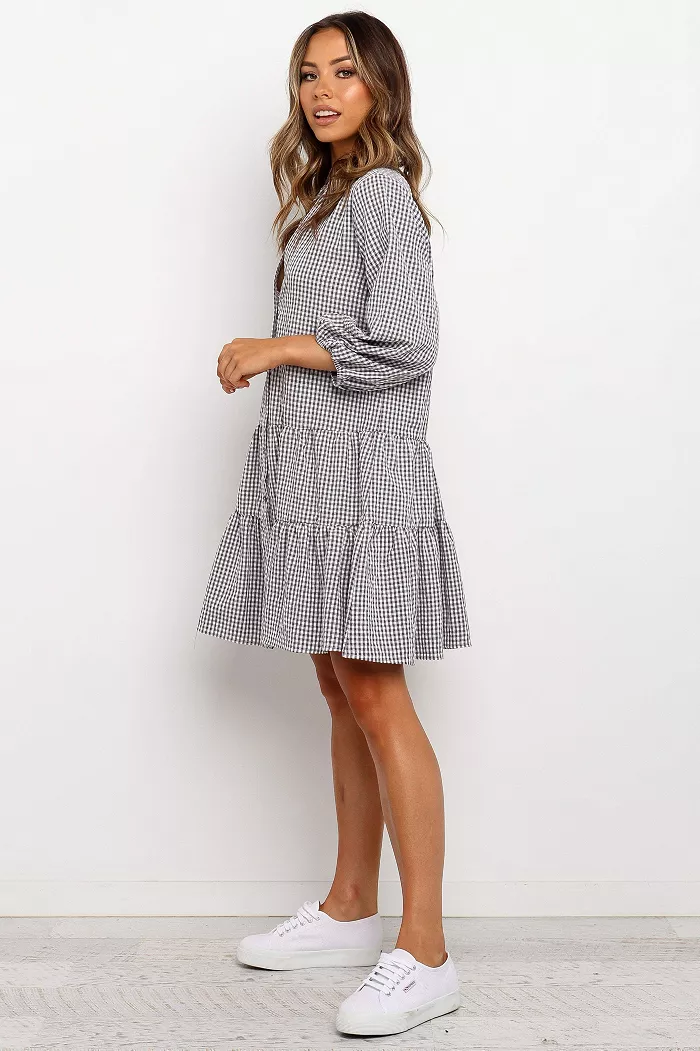Petal And Pup Women's Daria Dress Women's Fashion Shoes & Accessories