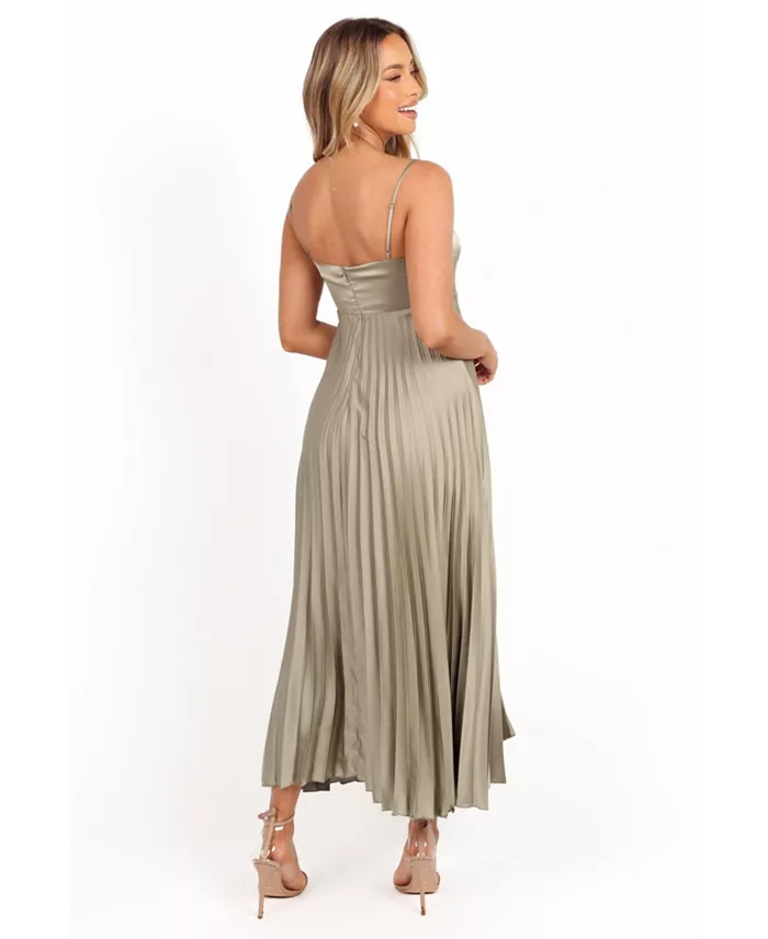 Petal And Pup Women's Keegan Maxi Dress Women's Fashion Shoes & Accessories