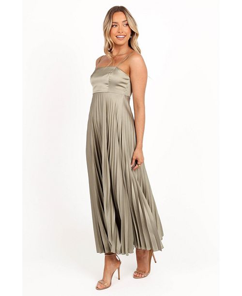 Petal and Pup Women's Keegan Maxi Dress Women's Fashion Shoes & Accessories
