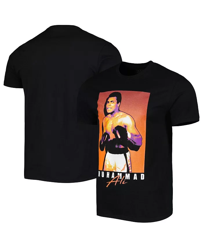 Philcos Men's And Women's Black Muhammad Ali Graphic T-shirt Sports Fan Shop