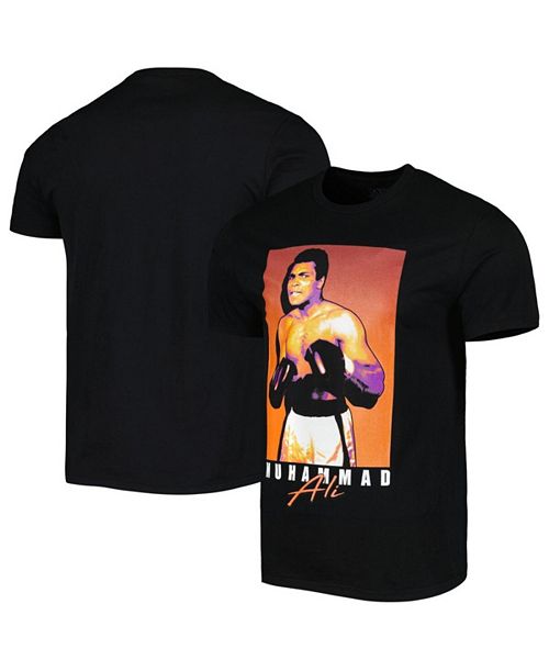 Philcos Men's and Women's Black Muhammad Ali Graphic T-shirt Sports Fan Shop