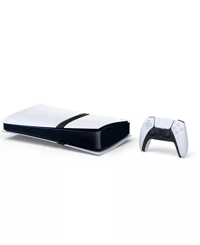 PlayStation Sony - 5 Pro Console - White Electronics
