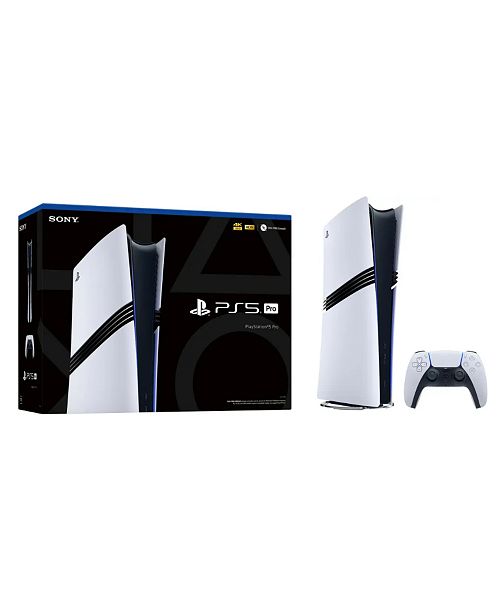 PlayStation Sony - 5 Pro Console - White Electronics