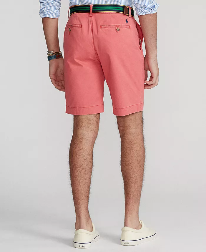 Polo Ralph Lauren 9-Inch Stretch Classic Fit Chino Short Men's Fashion & Accessories