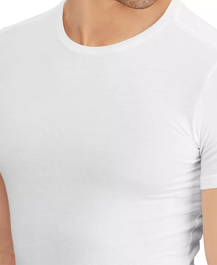 Polo Ralph Lauren Men's 3-Pack Slim Fit Crewneck Undershirt Men's Fashion & Accessories