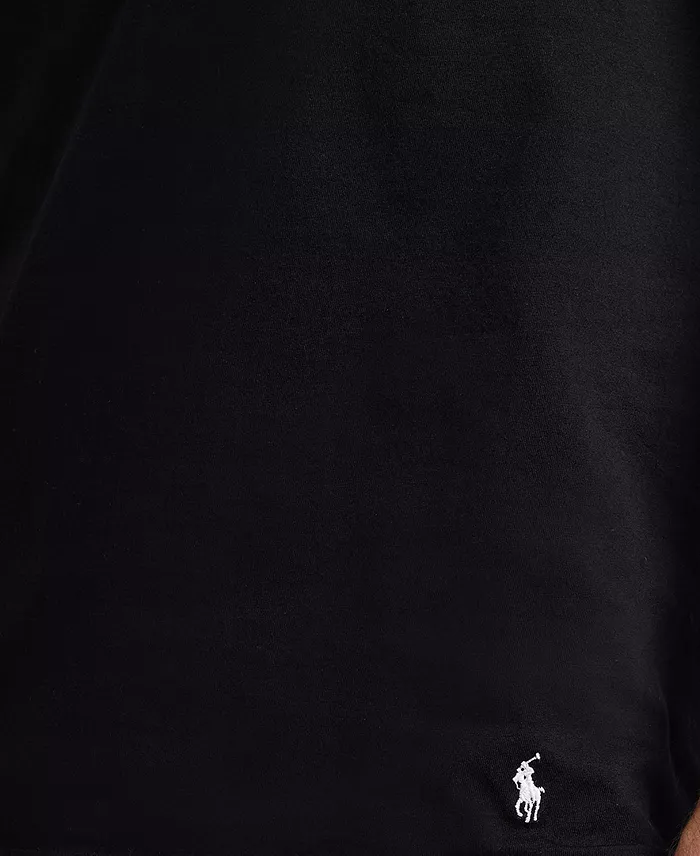 Polo Ralph Lauren Men's 5+1 Free Bonus Classic-Fit Crewneck Undershirts Pack Men's Fashion & Accessories