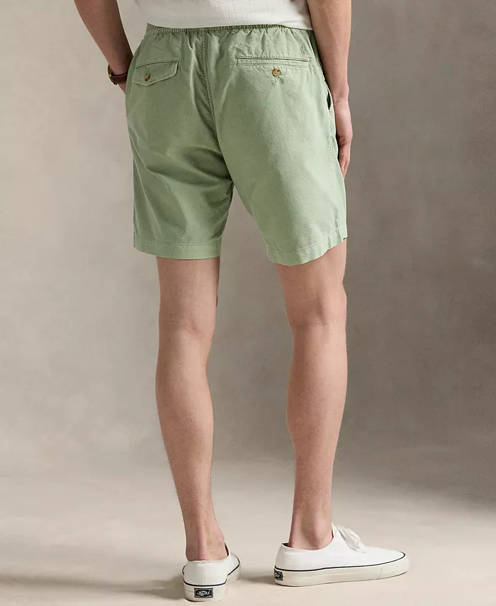 Polo Ralph Lauren Men's 8-Inch Polo Prepster Mineral-Dyed Shorts Men's Fashion & Accessories