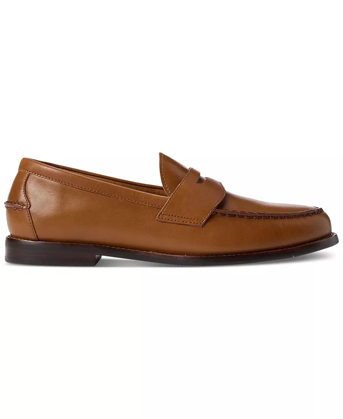 Polo Ralph Lauren Men's Alston Leather Penny Loafers Men's Shoes