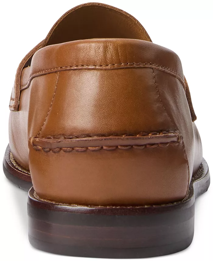 Polo Ralph Lauren Men's Alston Leather Penny Loafers Men's Shoes