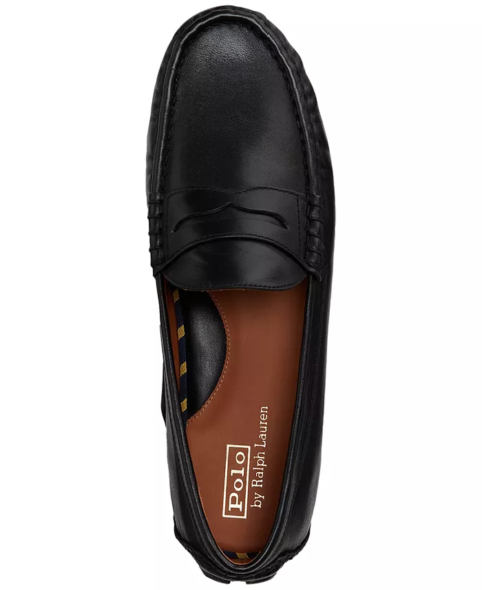 Polo Ralph Lauren Men's Anders Leather Penny Driver Men's Shoes