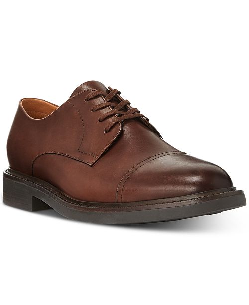 Polo Ralph Lauren Men's Asher Captoe Oxfords Men's Shoes