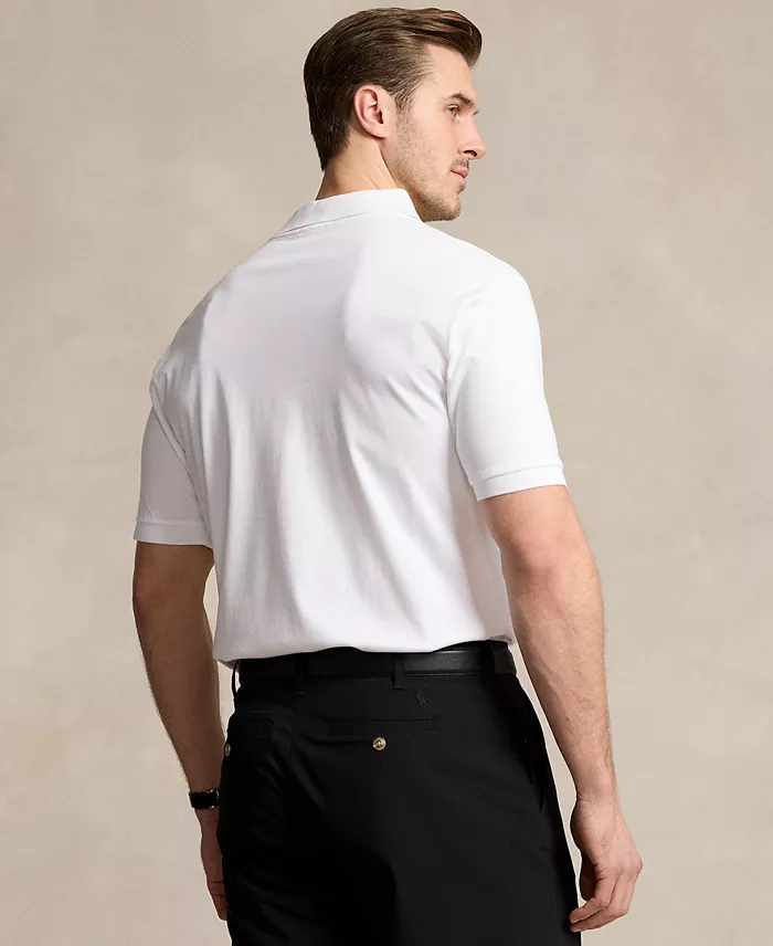 Polo Ralph Lauren Men's Big & Tall Classic Fit Soft Cotton Polo Men's Fashion & Accessories