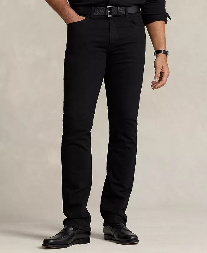 Polo Ralph Lauren Men's Big & Tall Hampton Relaxed Straight Jeans Men's Fashion & Accessories
