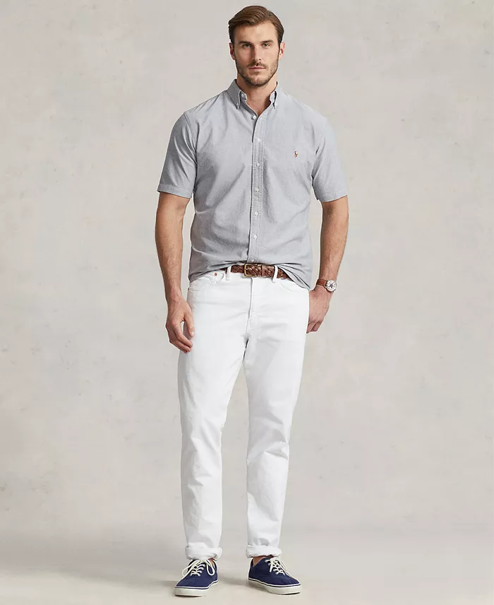 Polo Ralph Lauren Men's Big & Tall Oxford Shirt Men's Fashion & Accessories