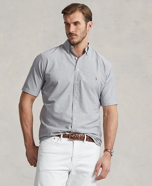 Polo Ralph Lauren Men's Big & Tall Oxford Shirt Men's Fashion & Accessories