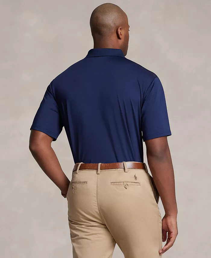 Polo Ralph Lauren Men's Big & Tall Performance Stretch Jersey Polo Shirt Men's Fashion & Accessories