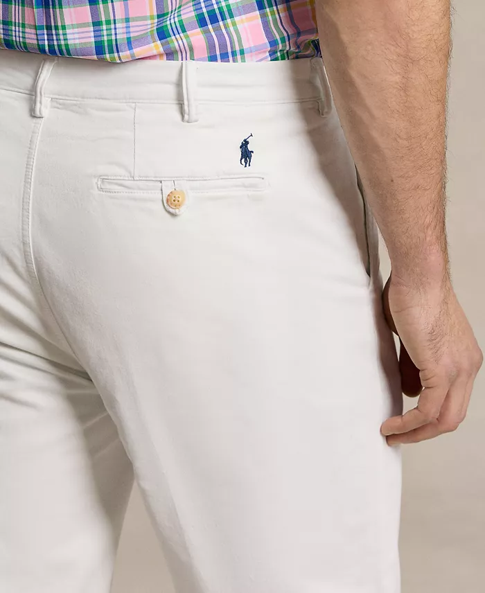 Polo Ralph Lauren Men's Big & Tall Stretch Straight Fit Chino Men's Fashion & Accessories