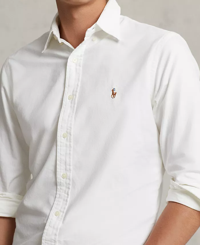 Polo Ralph Lauren Men's Classic Fit Long Sleeve Oxford Shirt Men's Fashion & Accessories