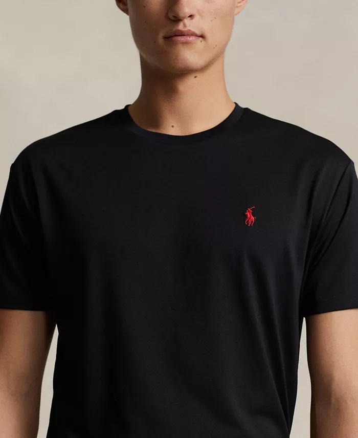 Polo Ralph Lauren Men's Classic-Fit Performance Jersey T-Shirt Men's Fashion & Accessories