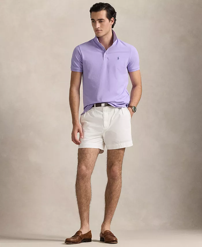 Polo Ralph Lauren Men's Classic-Fit Stretch Mesh Polo Shirt Men's Fashion & Accessories