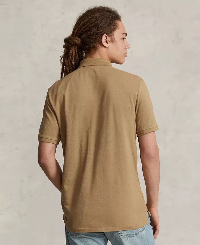Polo Ralph Lauren Men's Cotton Custom Slim Fit Mesh Polo Shirt Men's Fashion & Accessories