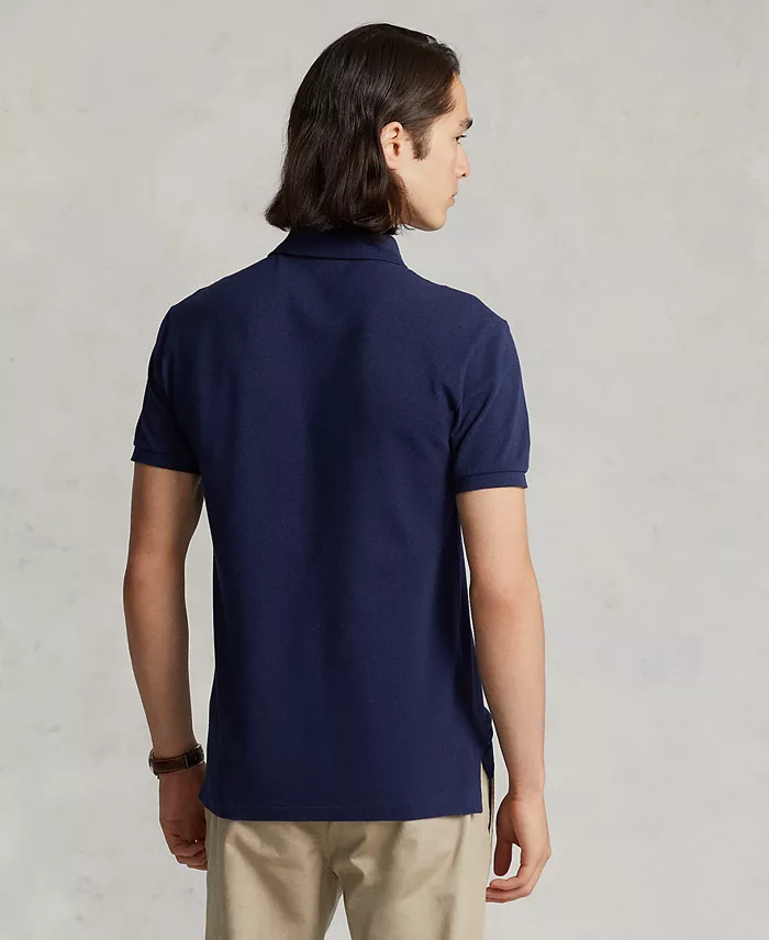 Polo Ralph Lauren Men's Custom Slim Fit Mesh Polo Men's Fashion & Accessories