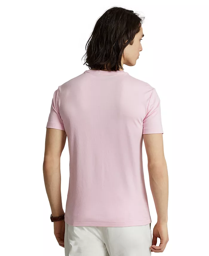 Polo Ralph Lauren Men's Custom Slim Fit Soft Cotton T-Shirt Men's Fashion & Accessories