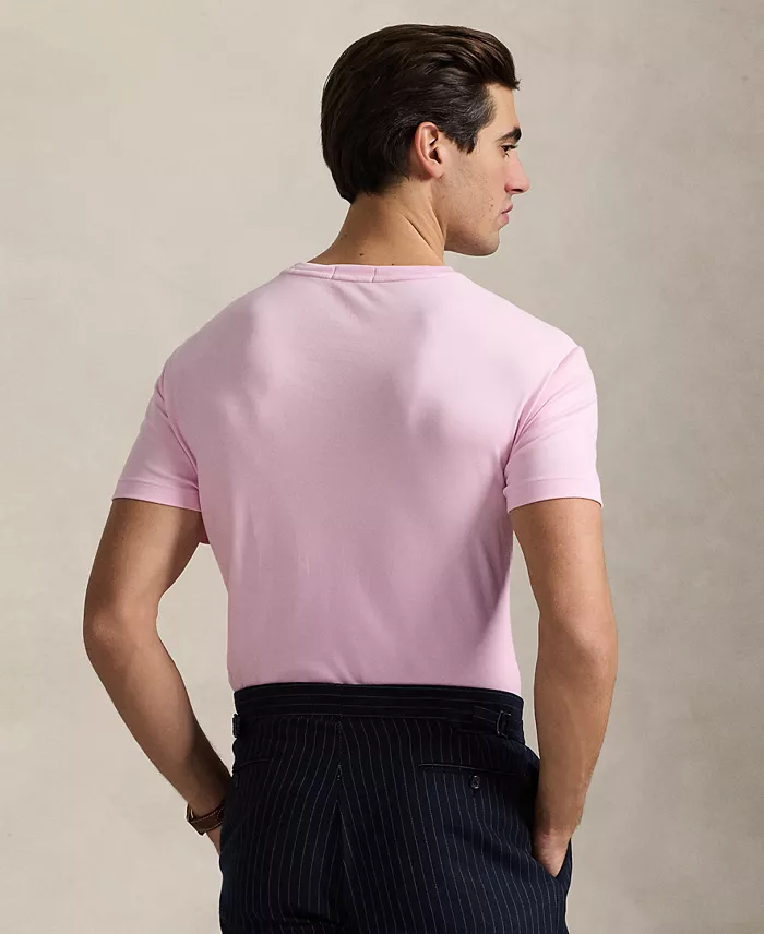 Polo Ralph Lauren Men's Custom Slim Fit Soft Cotton T-Shirt Men's Fashion & Accessories