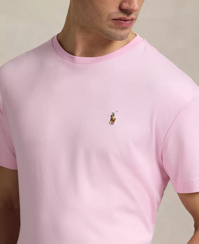 Polo Ralph Lauren Men's Custom Slim Fit Soft Cotton T-Shirt Men's Fashion & Accessories