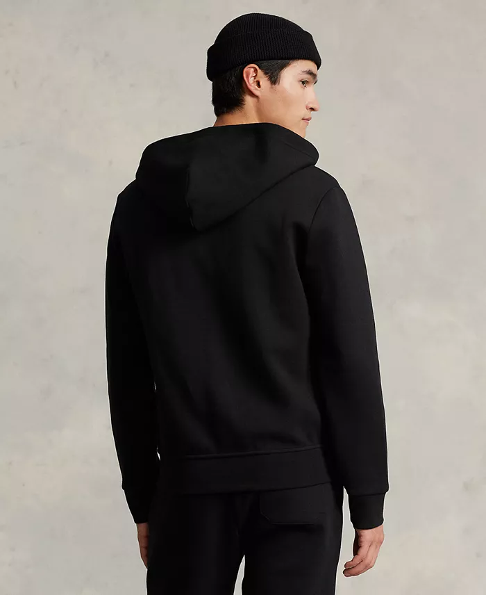 Polo Ralph Lauren Men's Double-Knit Full-Zip Hoodie Men's Fashion & Accessories