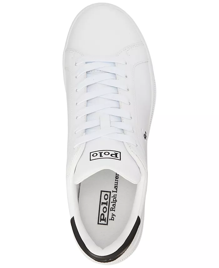 Polo Ralph Lauren Men's Heritage Court II Leather Sneaker Men's Shoes