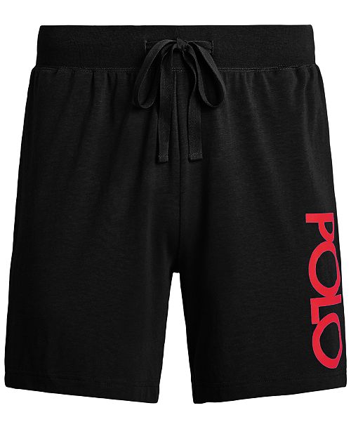 Polo Ralph Lauren Men's Logo Sleep Shorts Exclusively at Macy's Men's Fashion & Accessories