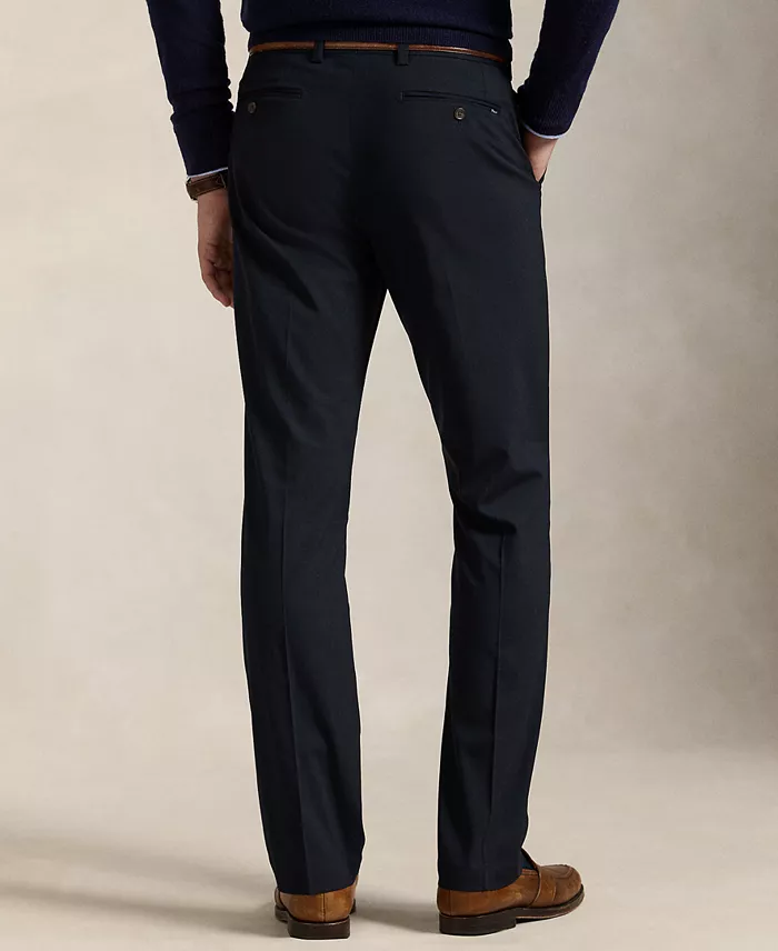 Polo Ralph Lauren Men's Manhasset Stretch Straight-Fit Pants Men's Fashion & Accessories